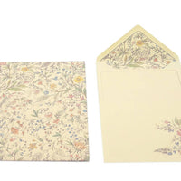 Portfolio Writing Sheets, Note Cards, Italian Stationery: PRIMAVERA