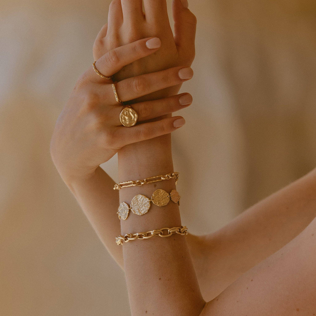 Lavinia Bracelet | Jewelry Gold Gift Waterproof