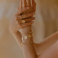 Lavinia Bracelet | Jewelry Gold Gift Waterproof