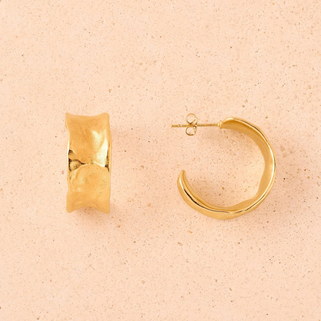 Lucca Earrings | Jewelry Gold Gift Waterproof