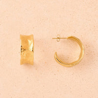 Lucca Earrings | Jewelry Gold Gift Waterproof