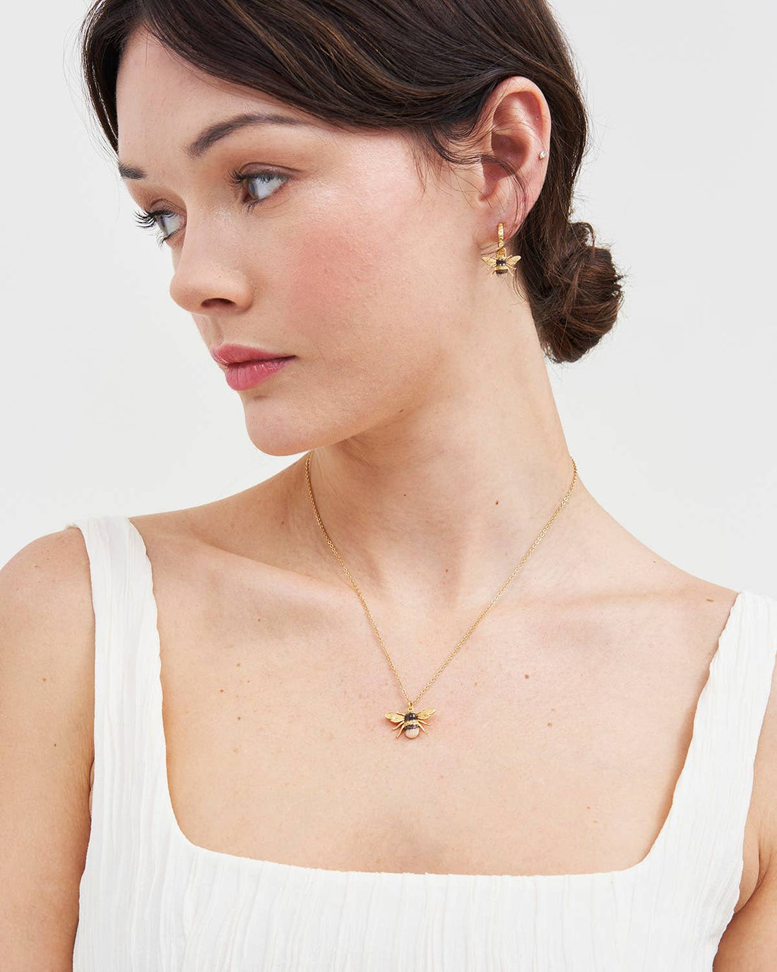 Bee Necklace