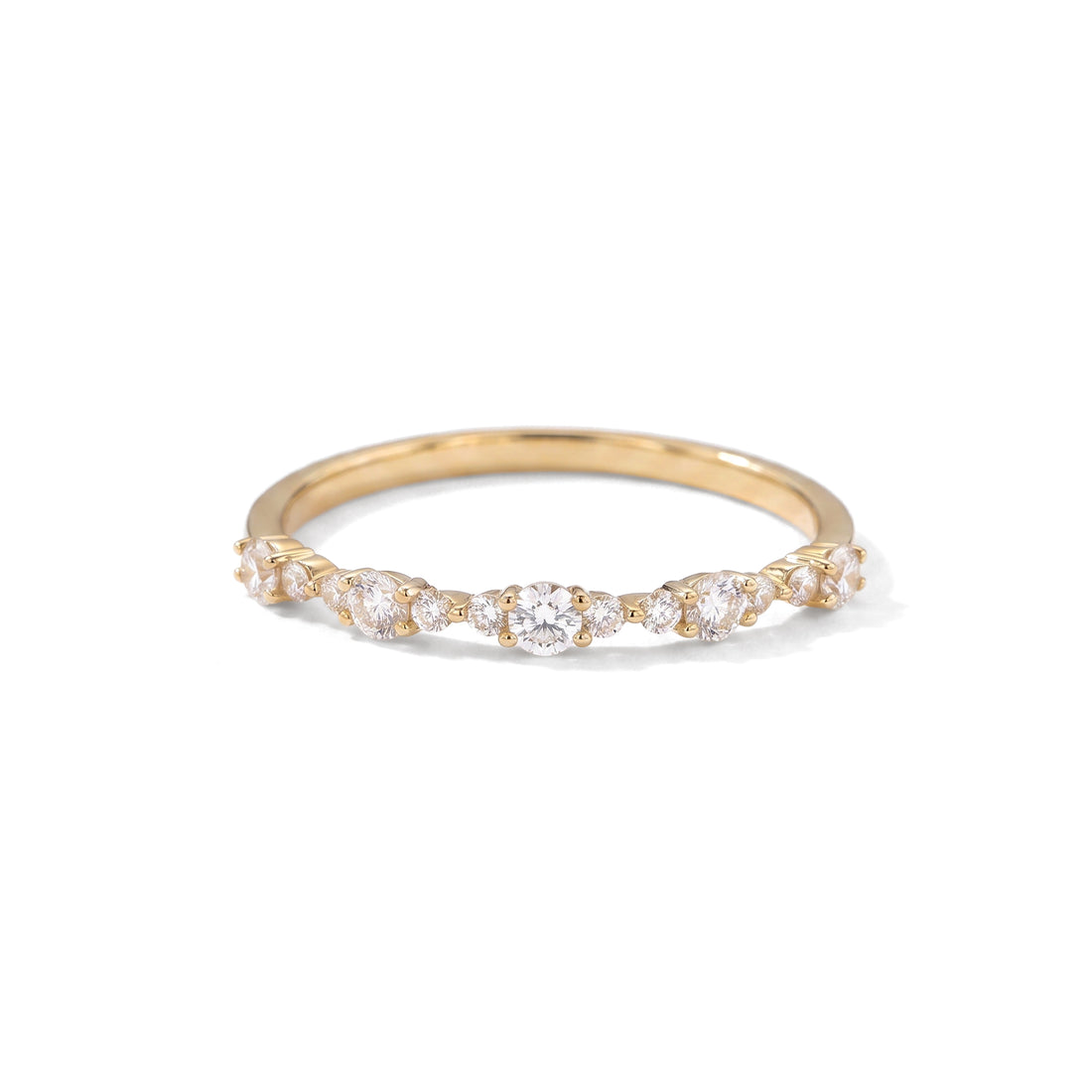 Staggered Diamond Stackable Brand