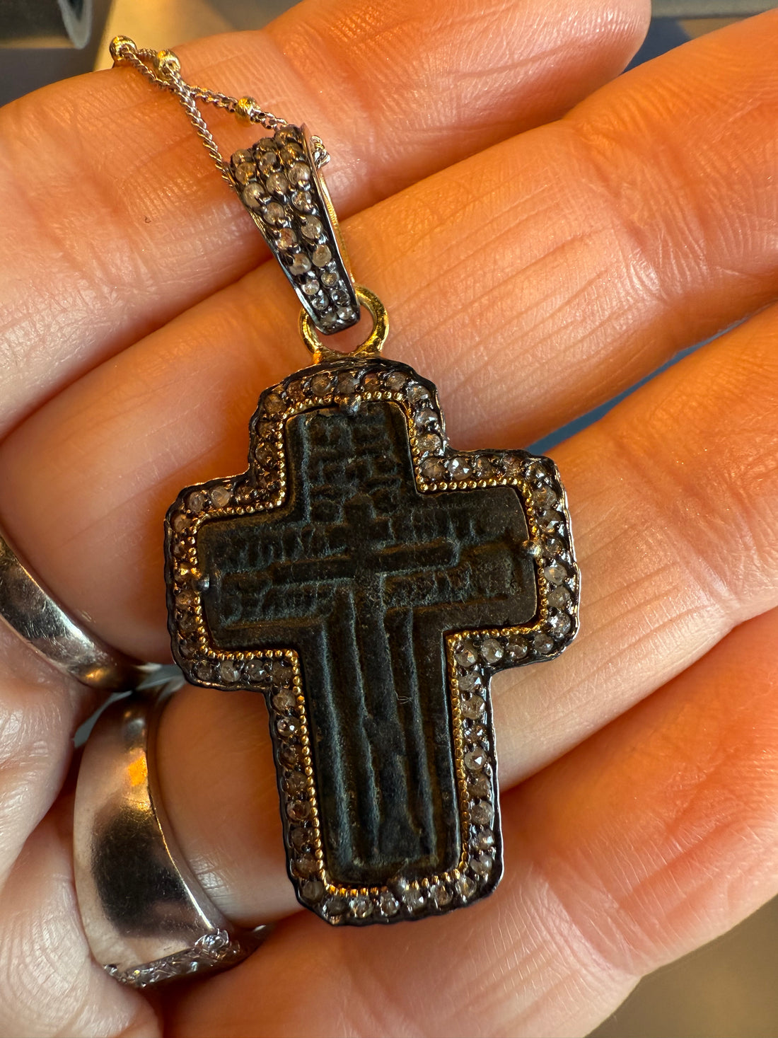 AA Ancient cross 1780-1820