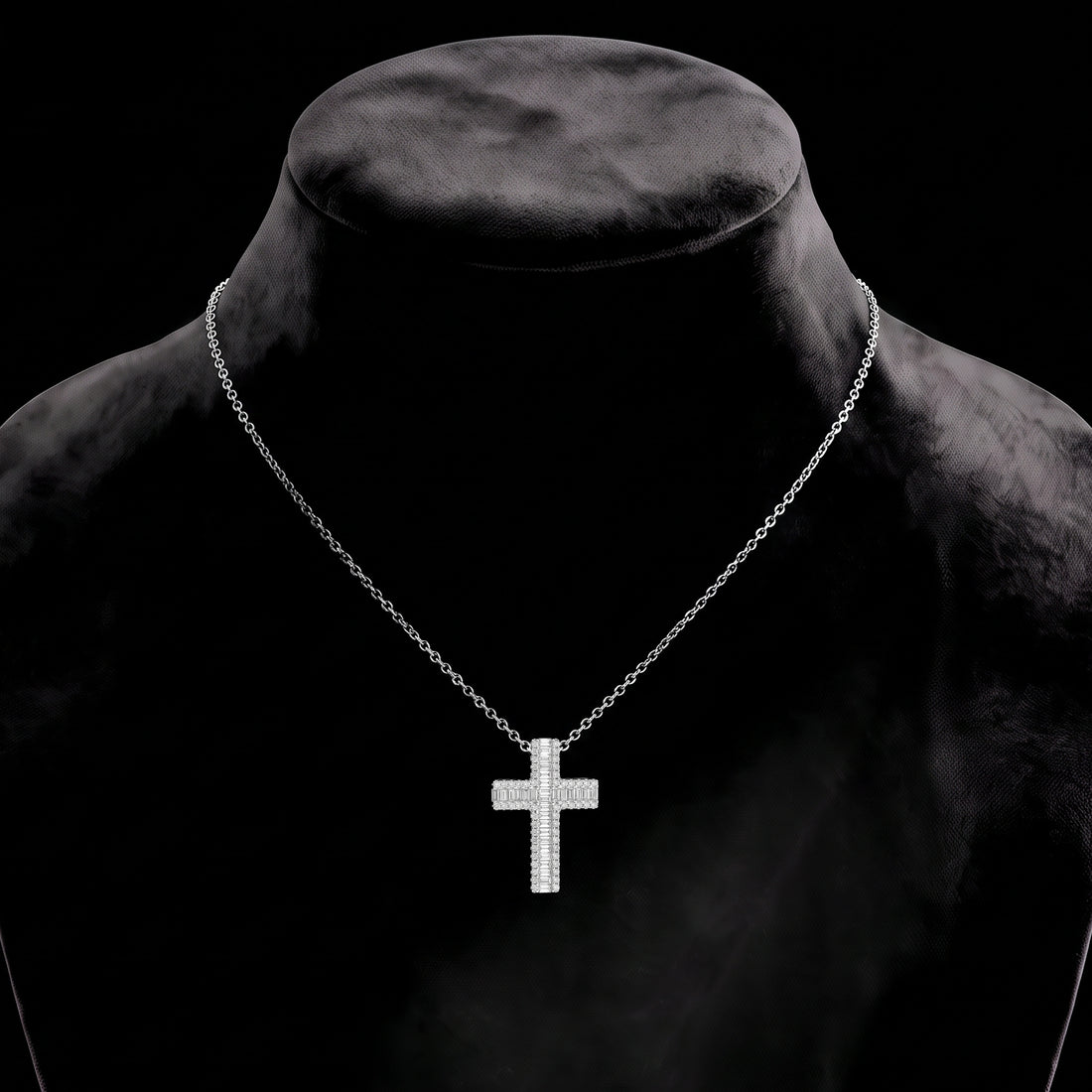 Effy Diamond Cross Pendant