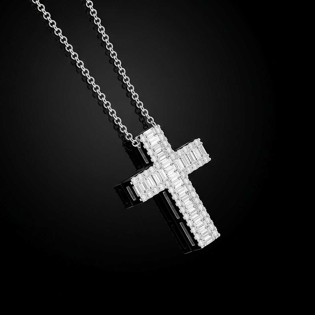 Effy Diamond Cross Pendant