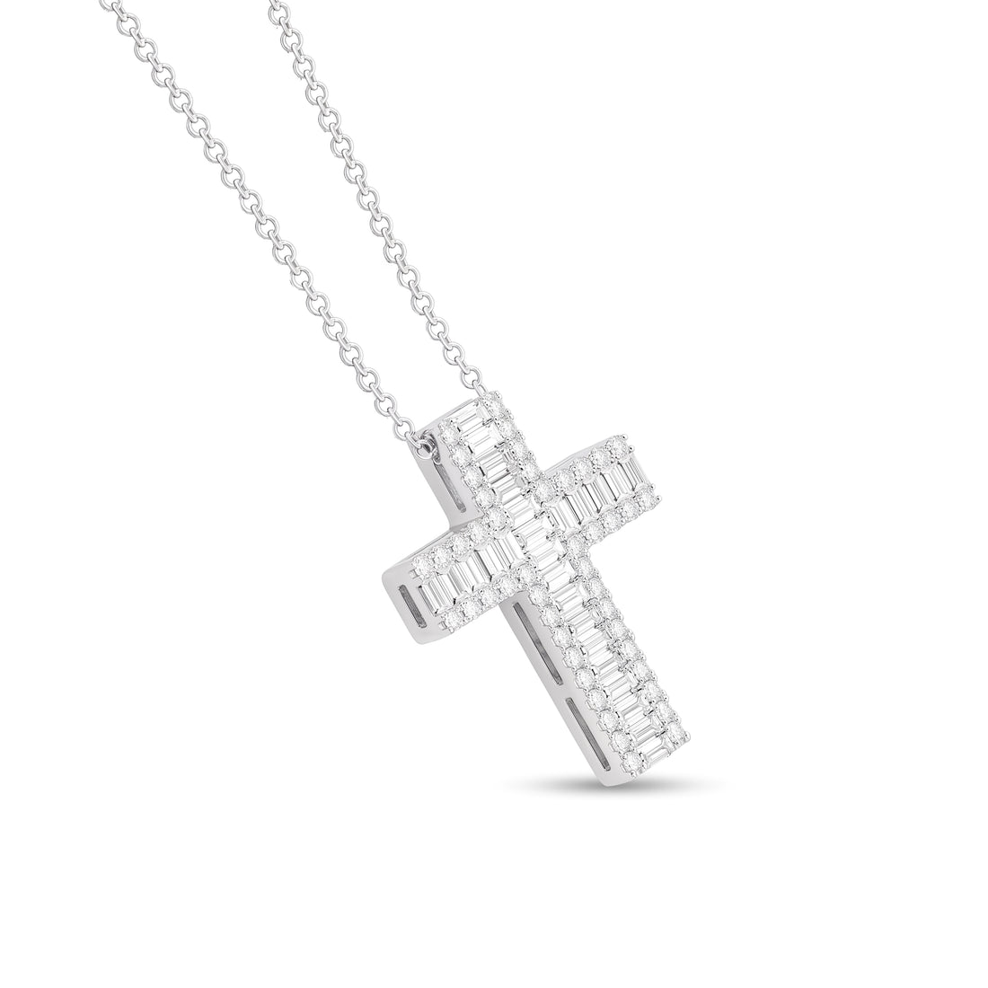 Effy Diamond Cross Pendant