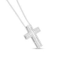 Effy Diamond Cross Pendant