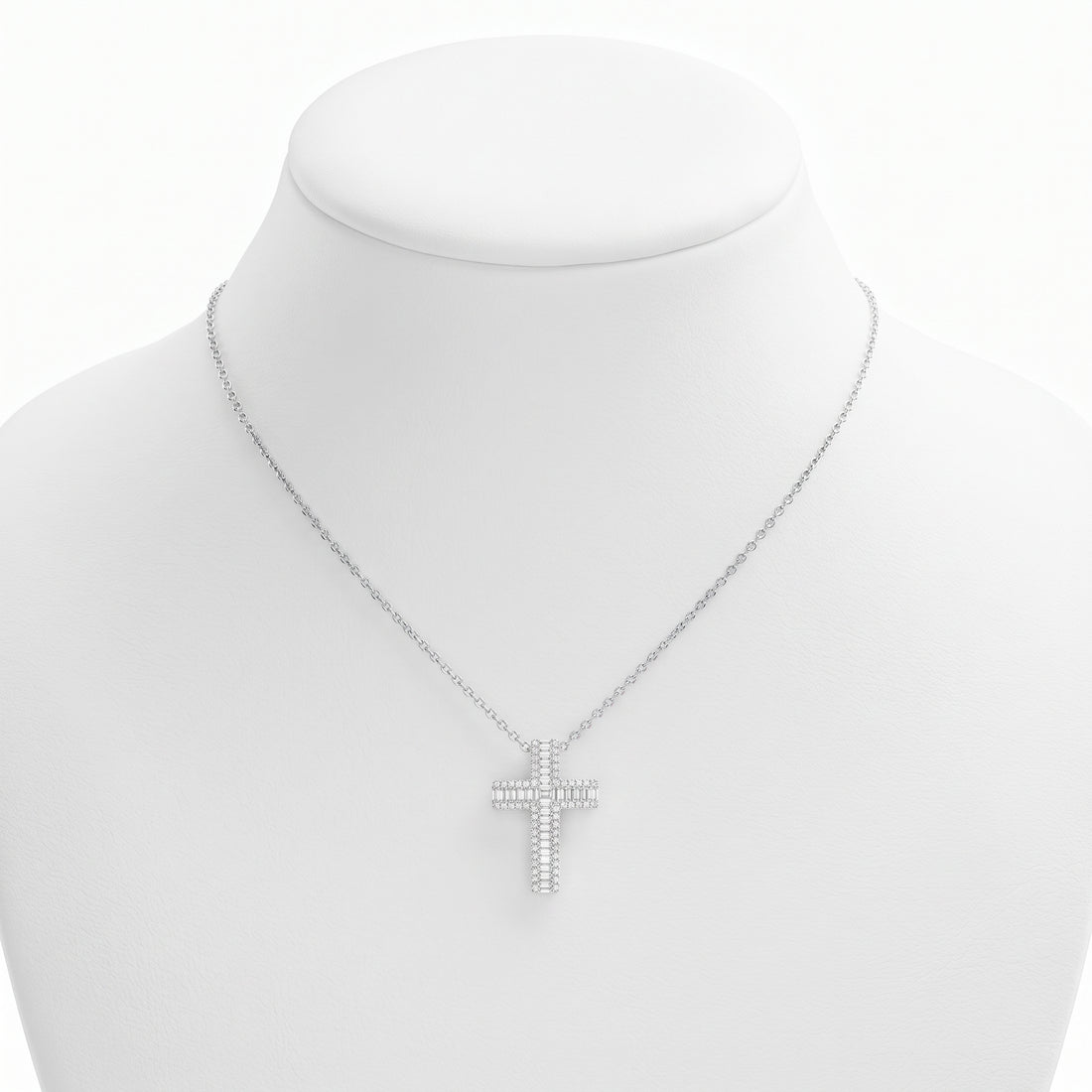 Effy Diamond Cross Pendant