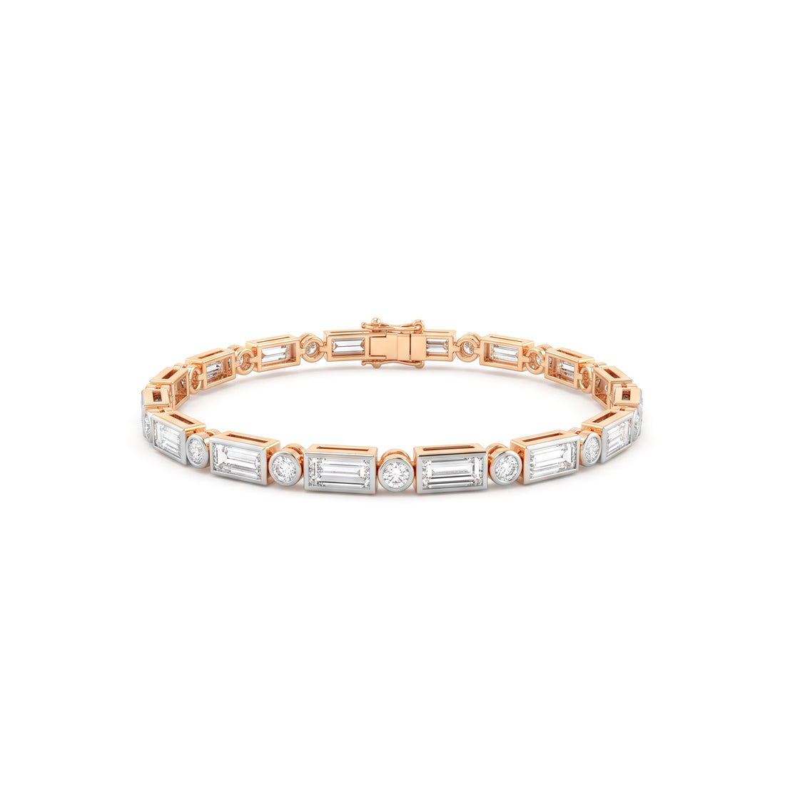 Diamond Baguette Bracelet