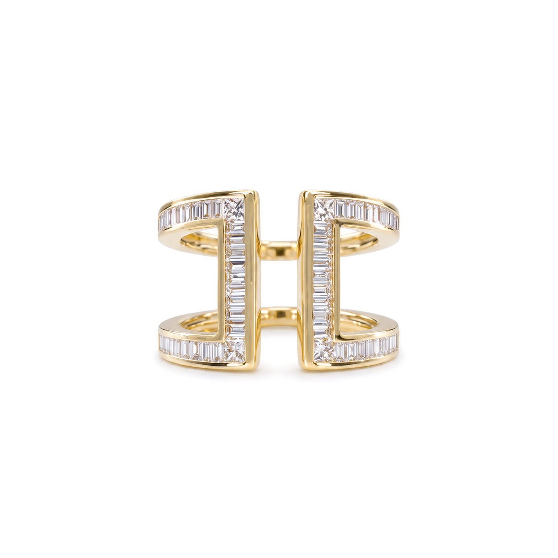 Effy Diamond Open Shank Ring