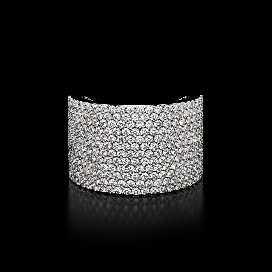 Pavé Diamond Ring