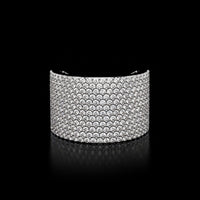 Pavé Diamond Ring