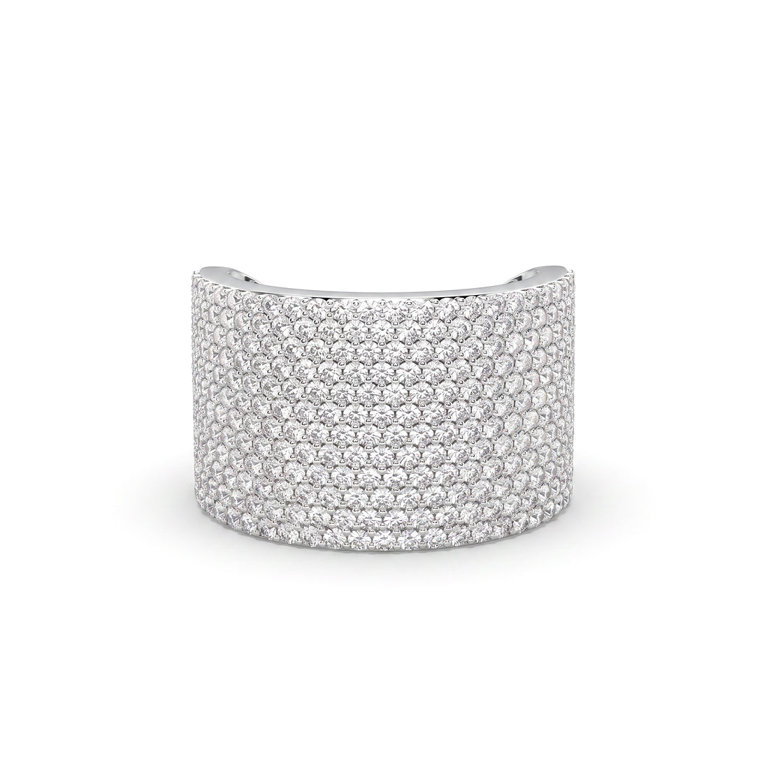 Pavé Diamond Ring