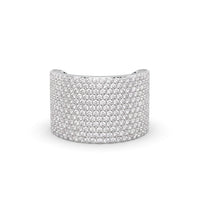 Pavé Diamond Ring