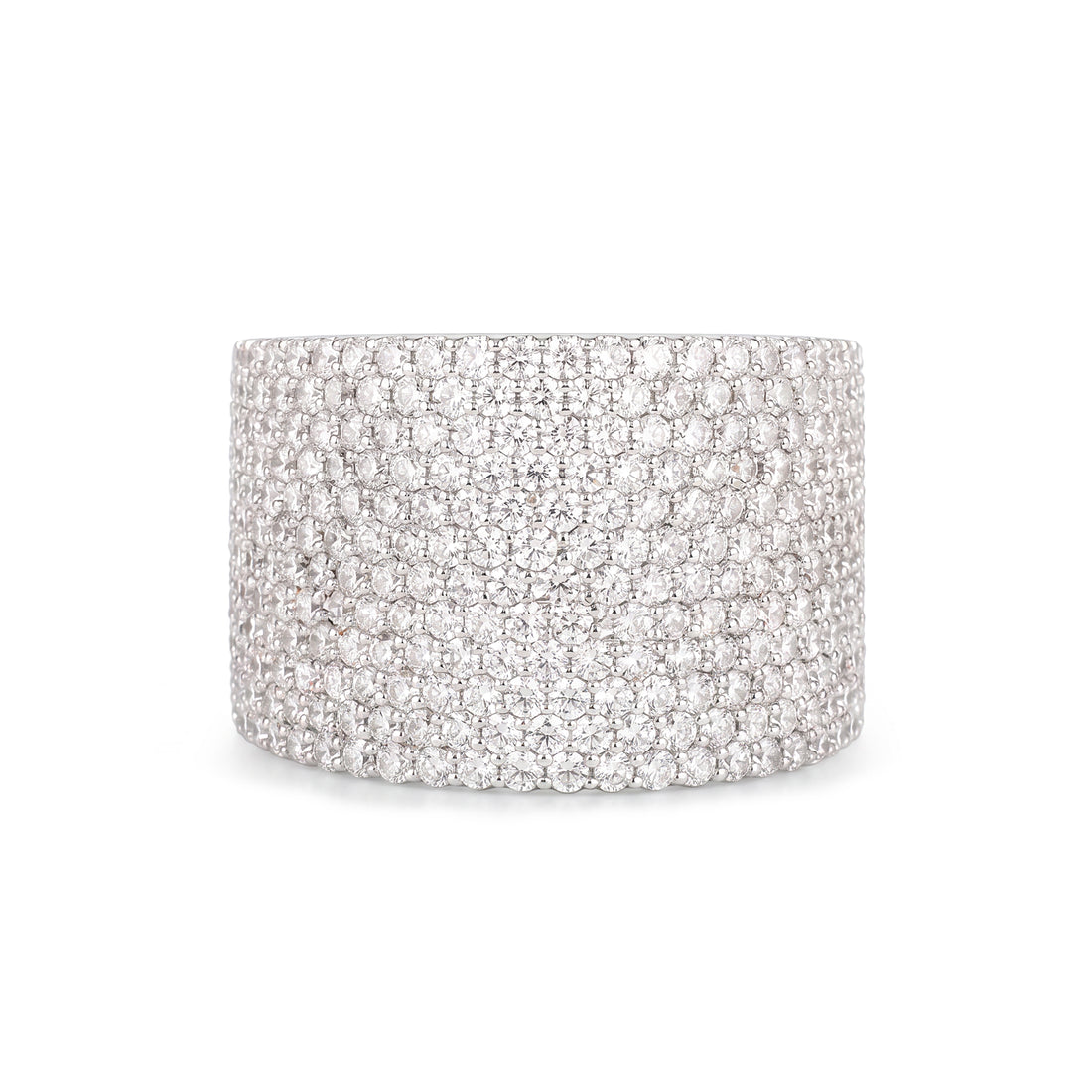 Pavé Diamond Ring