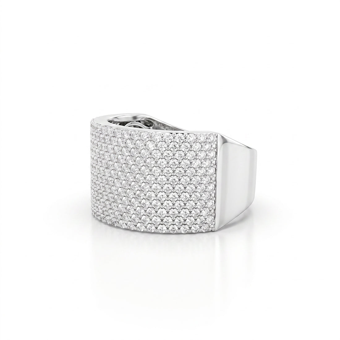 Pavé Diamond Ring