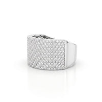 Pavé Diamond Ring