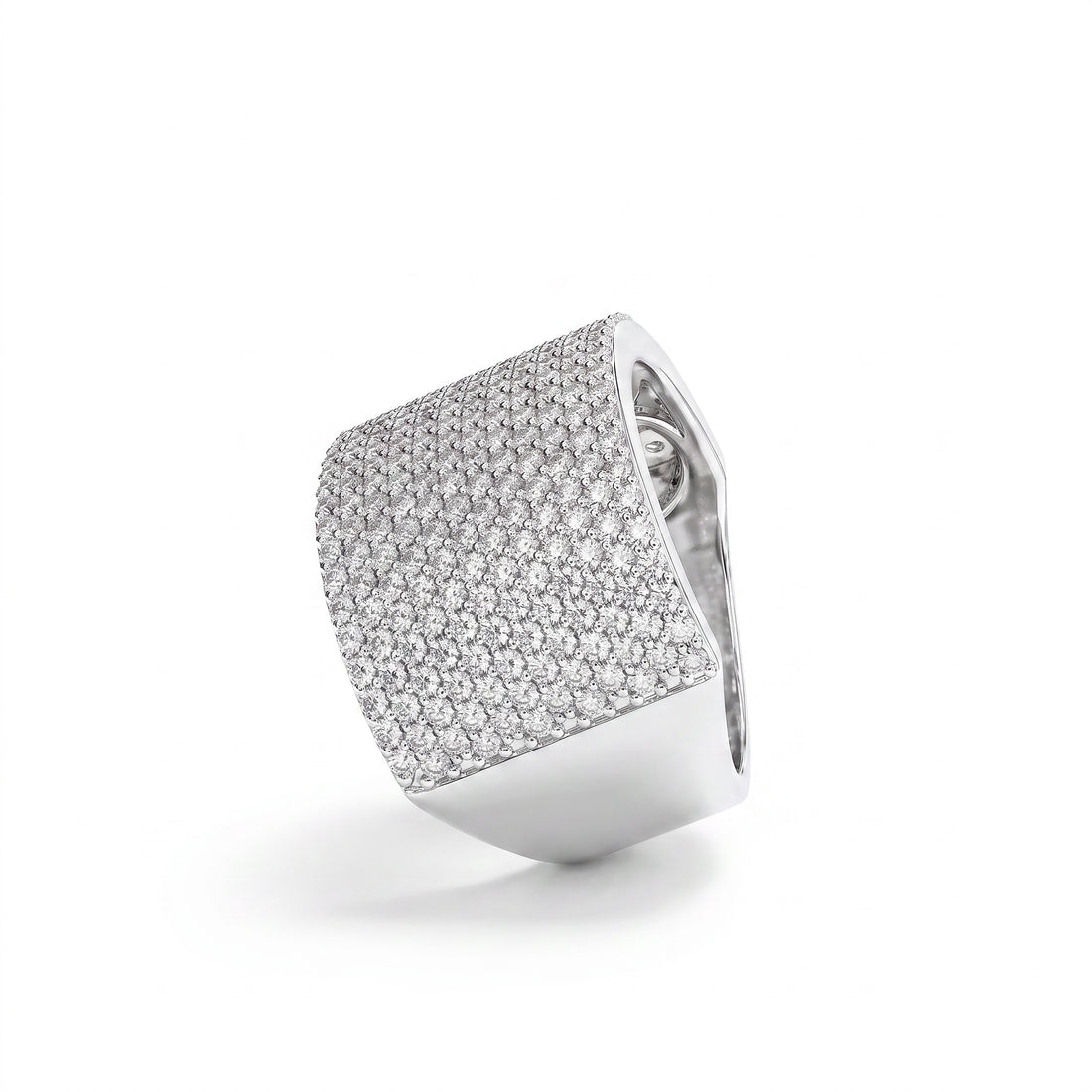 Pavé Diamond Ring