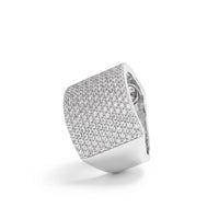Pavé Diamond Ring