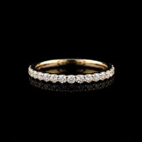 Diamond Half Ring
