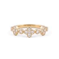 Diamond Clover Ring