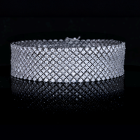 15 Carat Mesh Diamond Bracelet