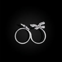 Effy Double Butterfly Diamond Ring