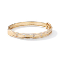 Spread Love Diamond Bangle