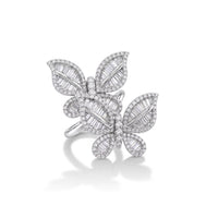 Effy Double Butterfly Ring