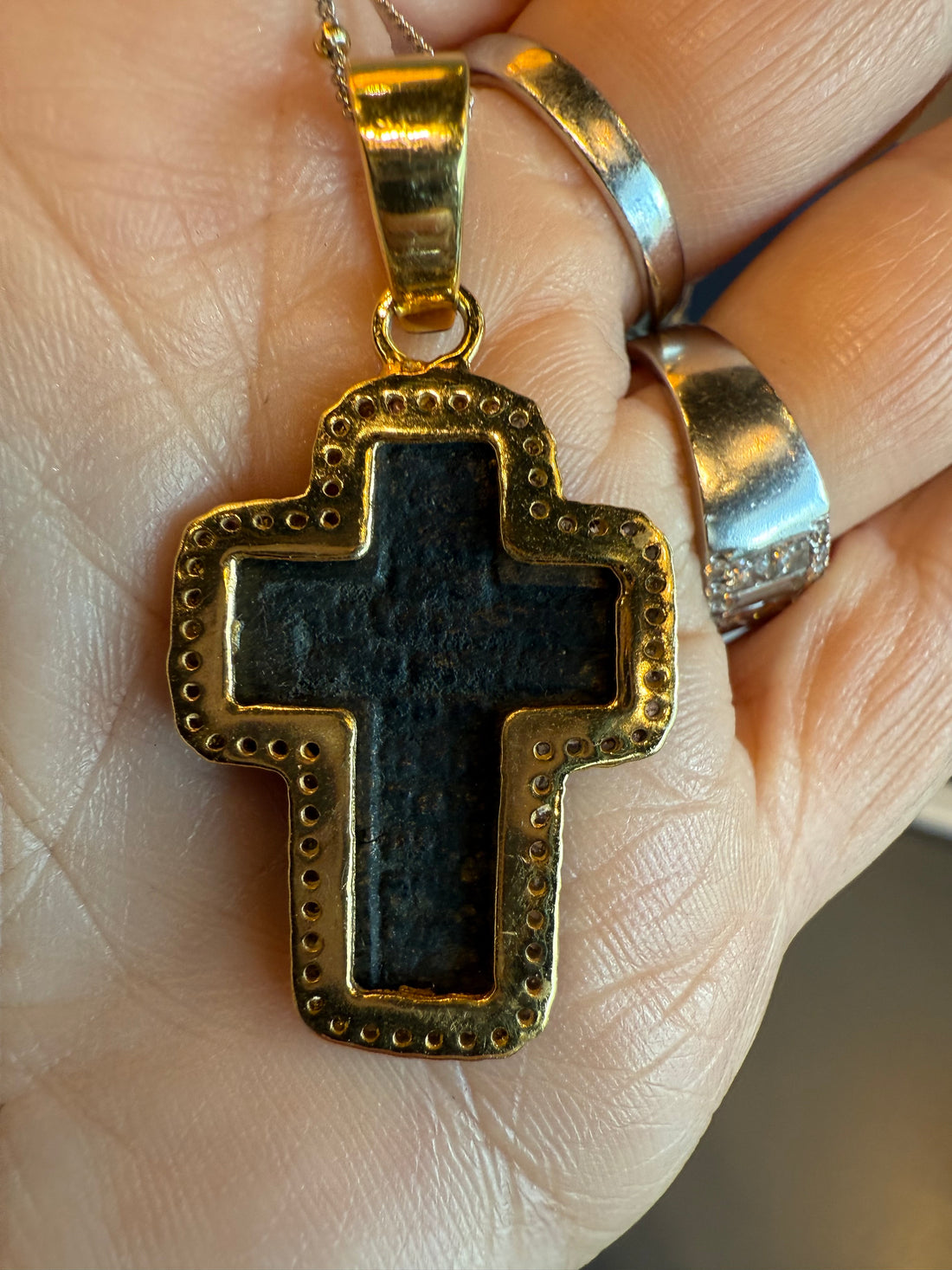 AA Ancient cross 1780-1820