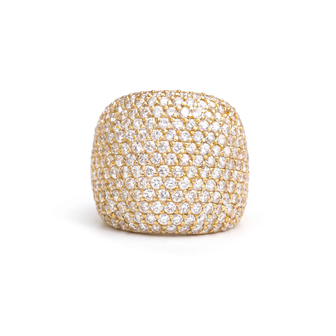 Pave Diamond Ring