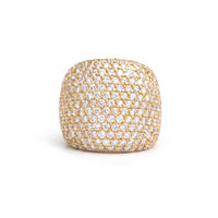 Pave Diamond Ring