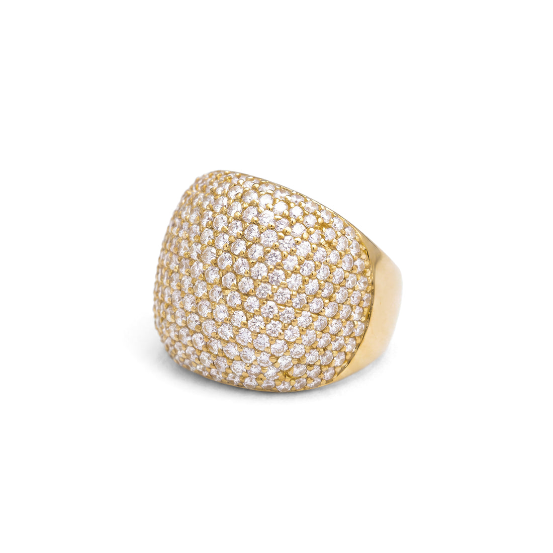 Pave Diamond Ring