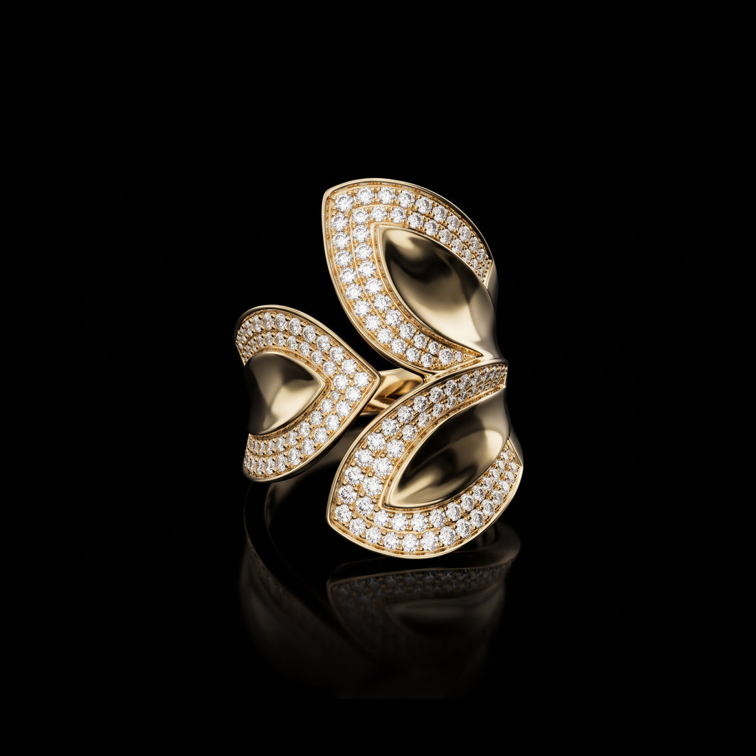 Effy Diamond Border Wrap Ring