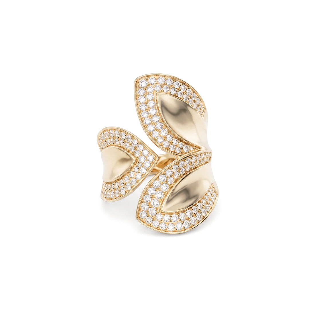 Effy Diamond Border Wrap Ring