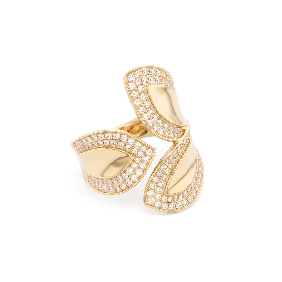 Effy Diamond Border Wrap Ring