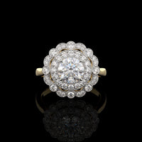 Vintage Cartier Diamond Ring