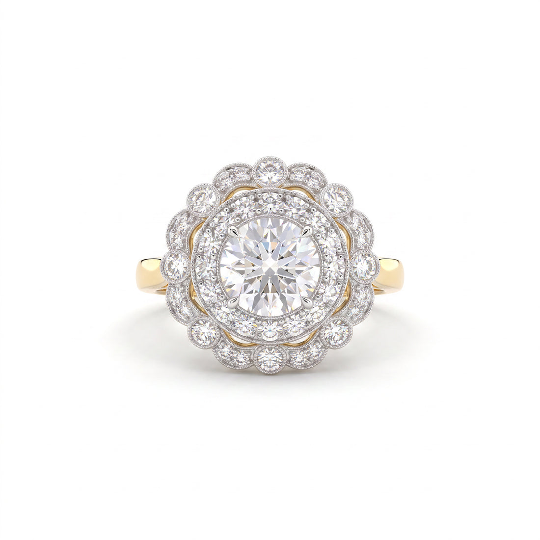 Vintage Cartier Diamond Ring