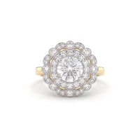 Vintage Cartier Diamond Ring