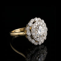 Vintage Cartier Diamond Ring