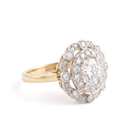 Vintage Cartier Diamond Ring