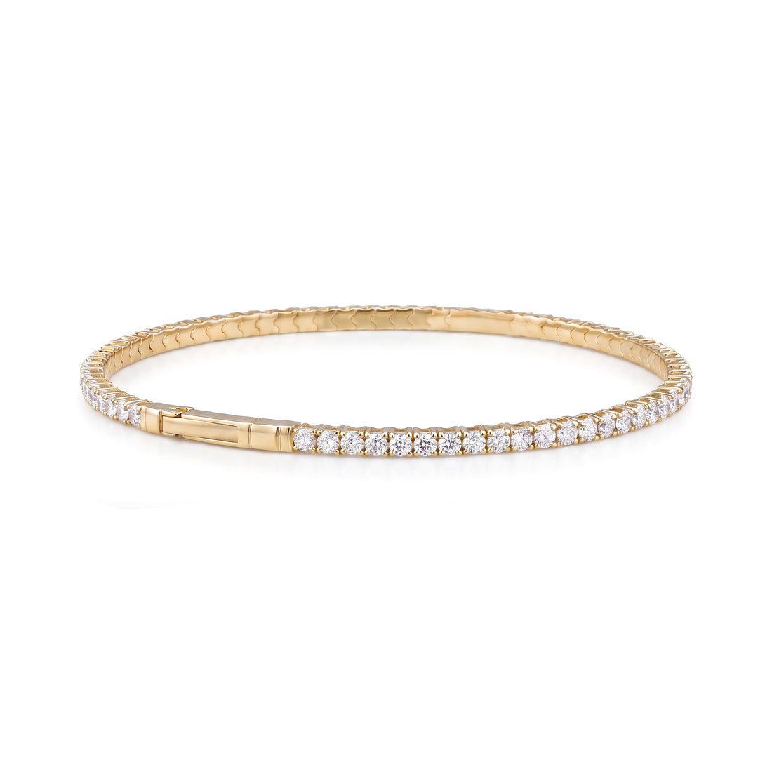 360 Diamond Flex Bangle