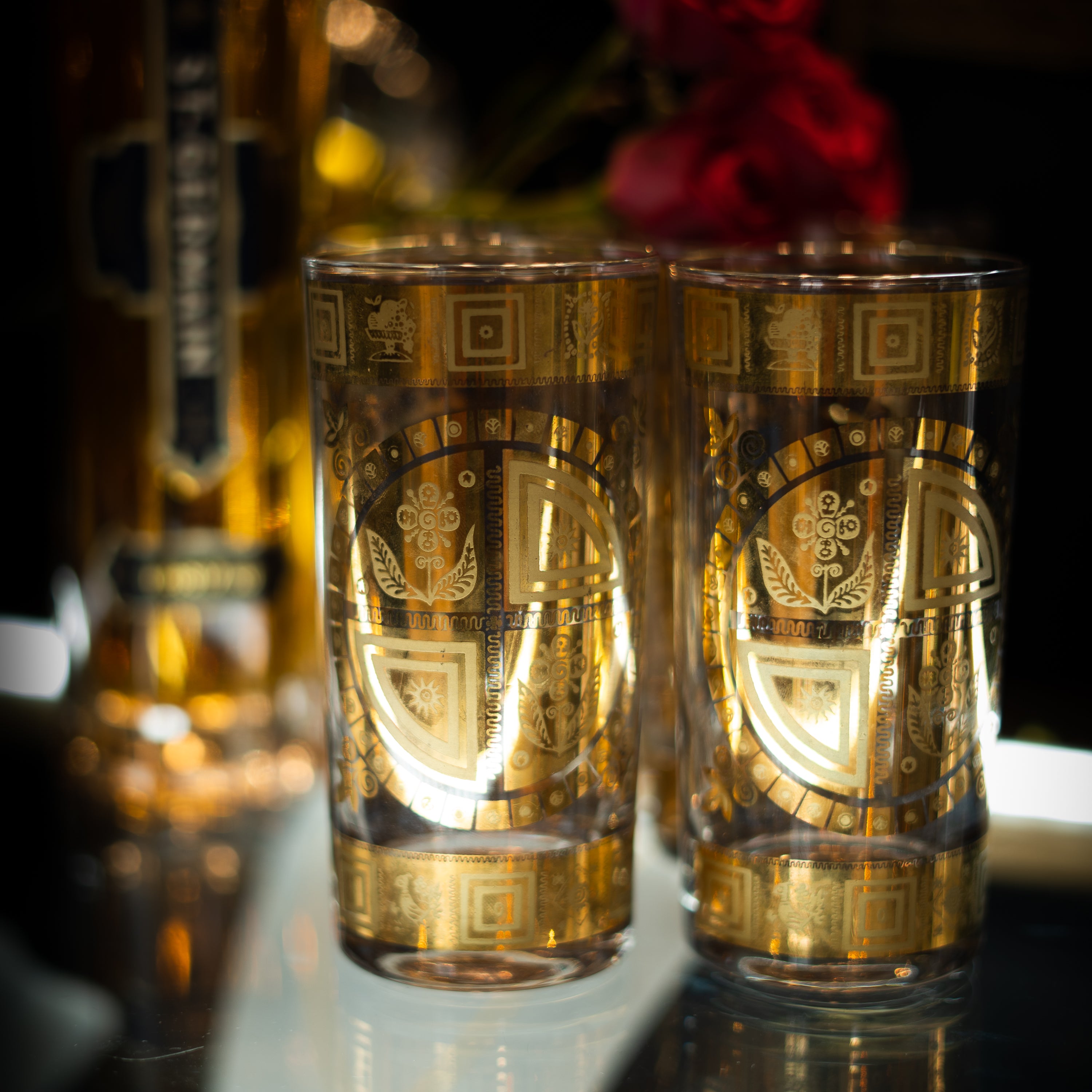 Anthea Le Jardin Vintage Glassware