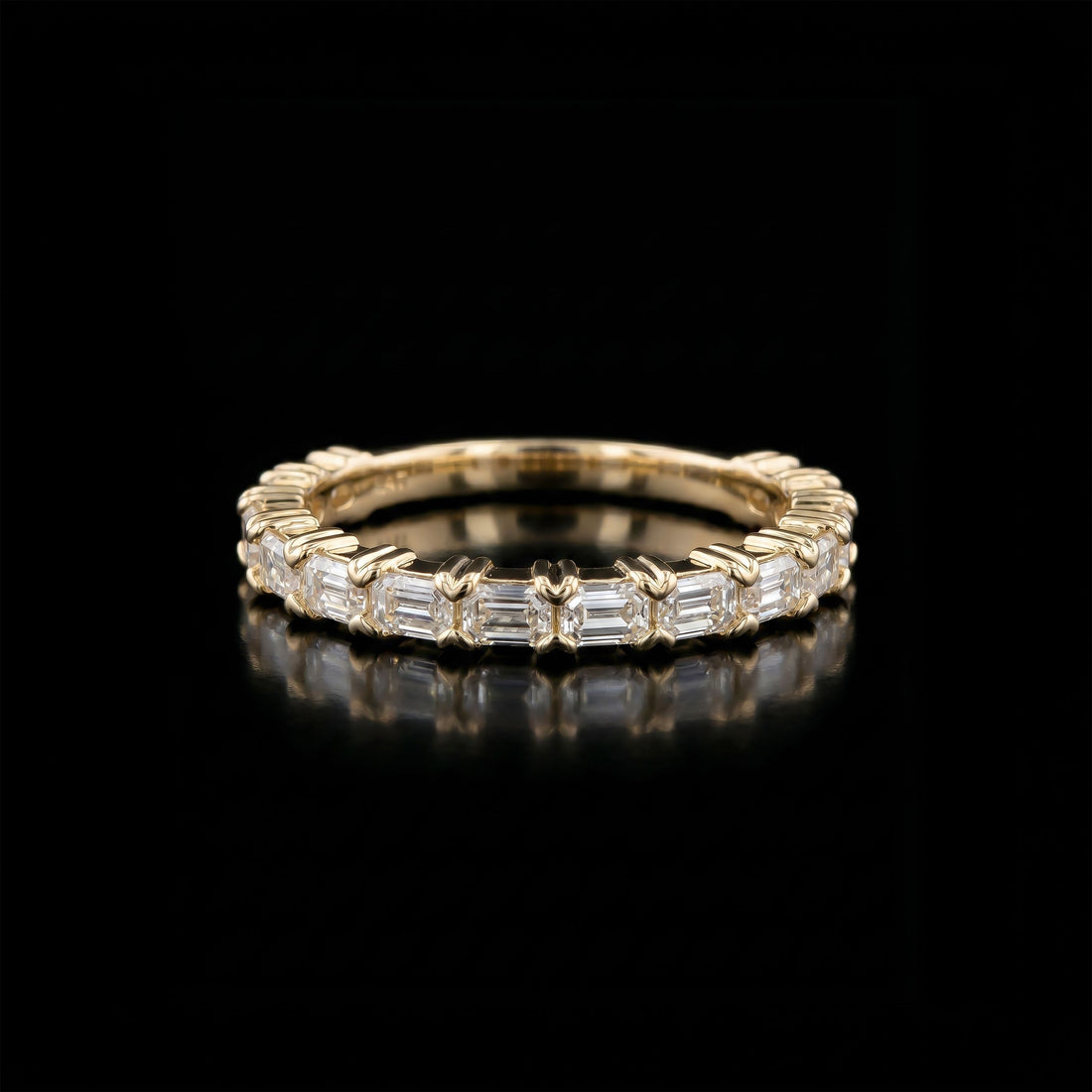 Baguette Diamond Eternity Ring, 1.00CT