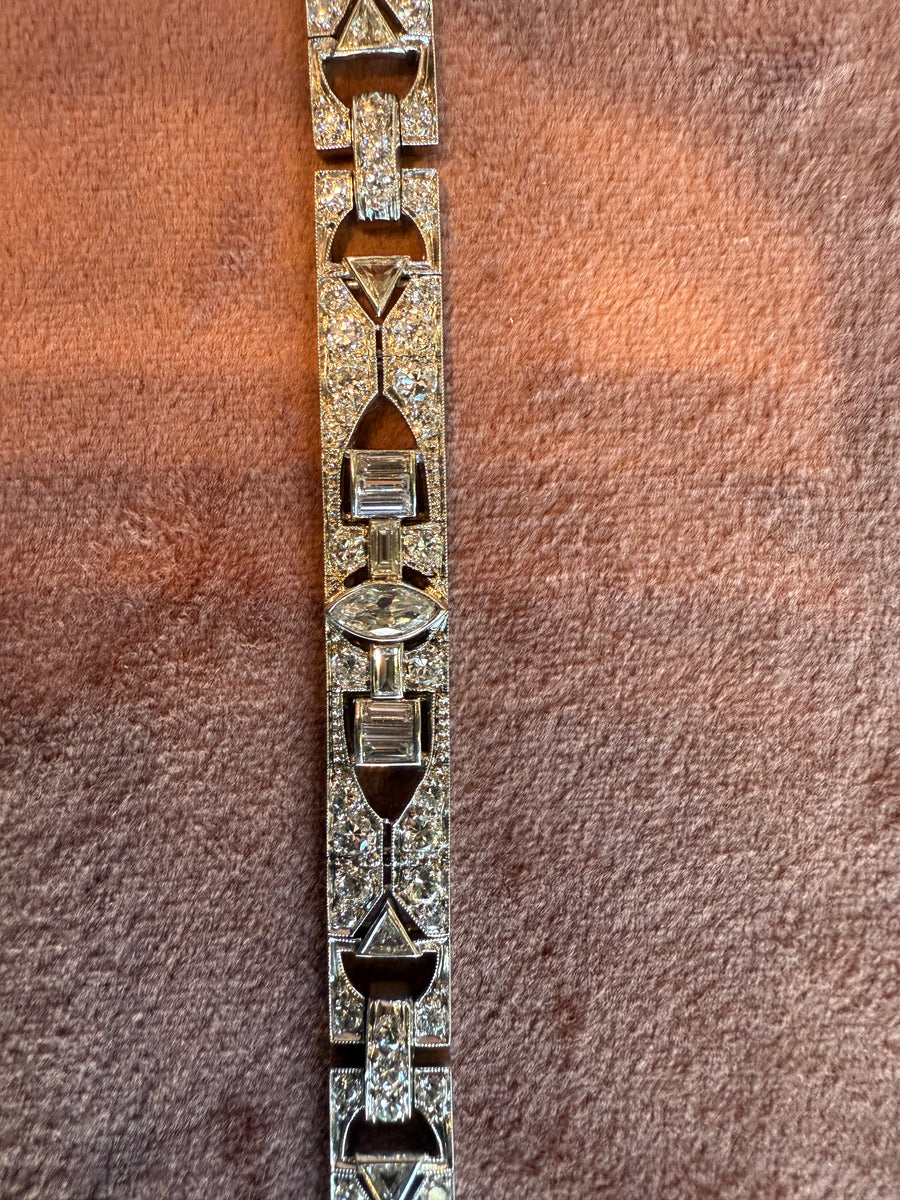 Vintage Art Deco Bracelet,