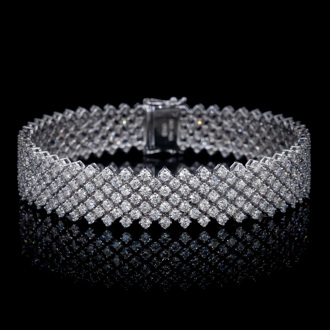 Diamond Mesh Bracelet