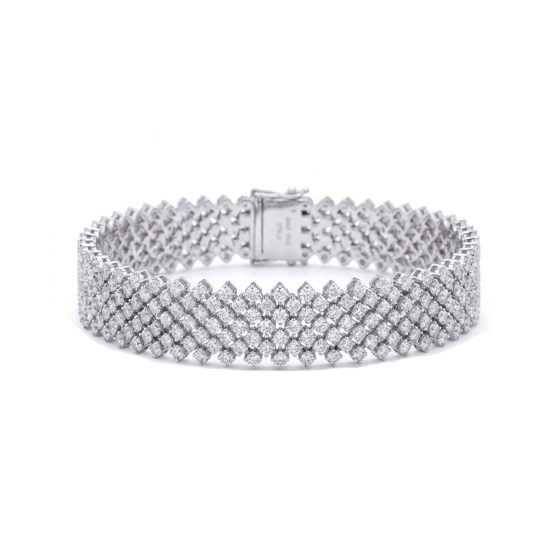 Diamond Mesh Bracelet