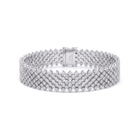 Diamond Mesh Bracelet