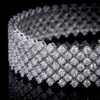 Diamond Mesh Bracelet